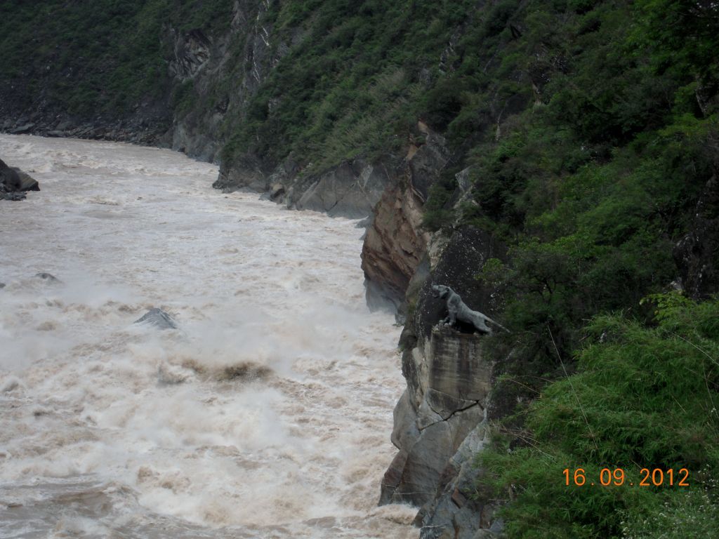 Pérégrination dans le Yunnan septembre 2012
