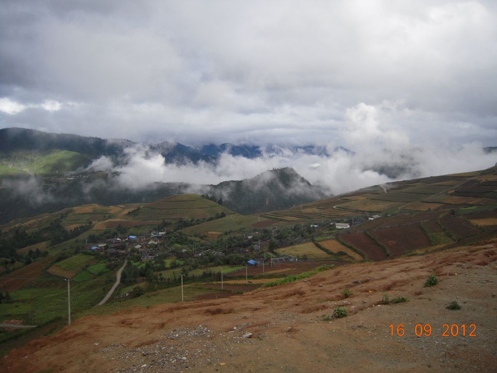 Pérégrination dans le Yunnan septembre 2012