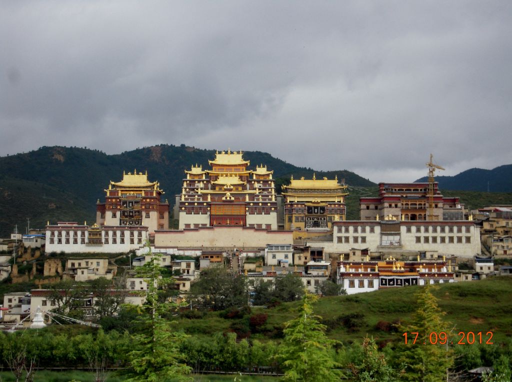 Pérégrination dans le Yunnan septembre 2012