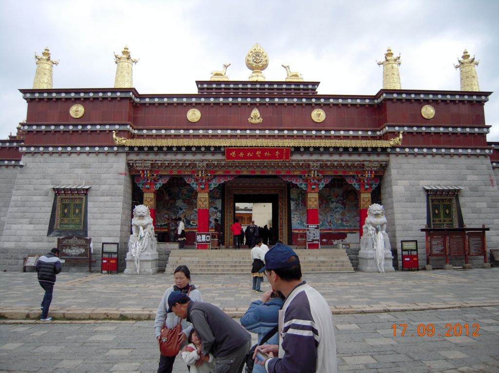 Pérégrination dans le Yunnan septembre 2012