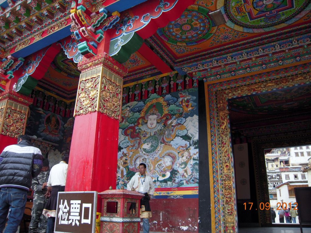 Pérégrination dans le Yunnan septembre 2012