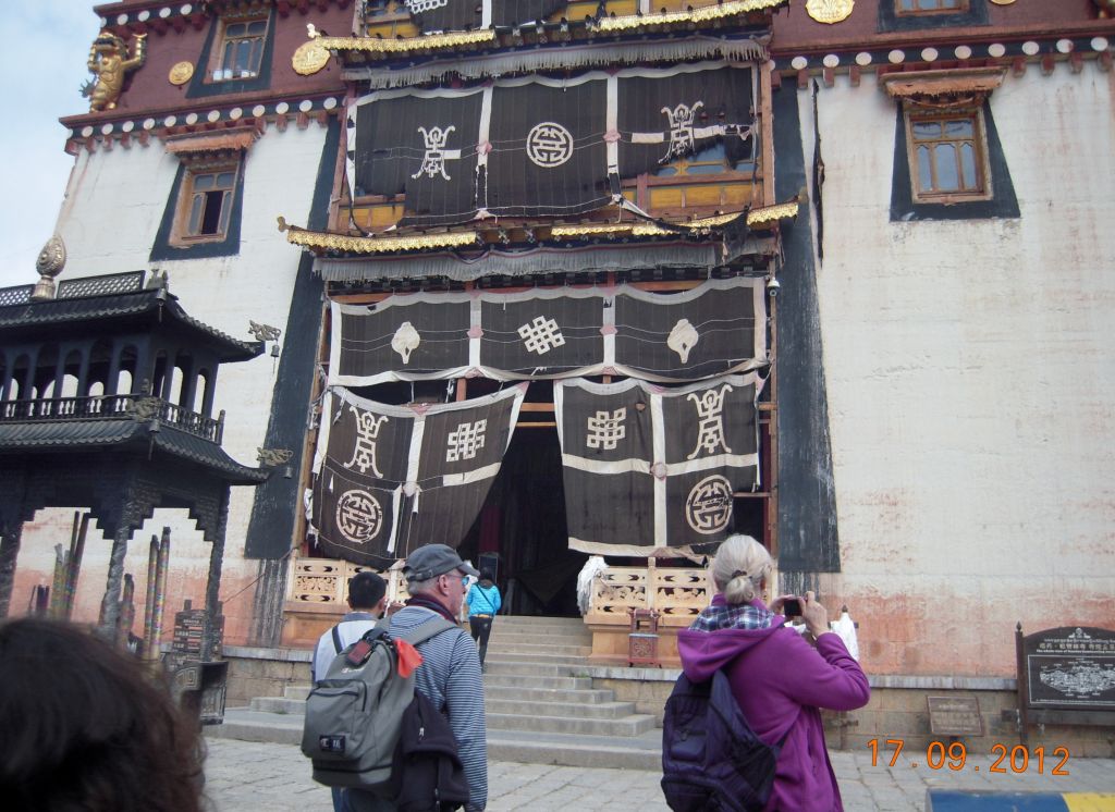 Pérégrination dans le Yunnan septembre 2012