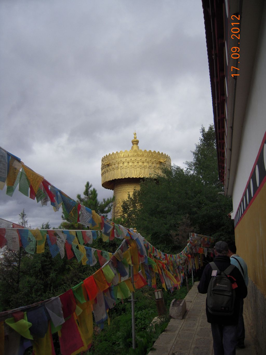 Pérégrination dans le Yunnan septembre 2012