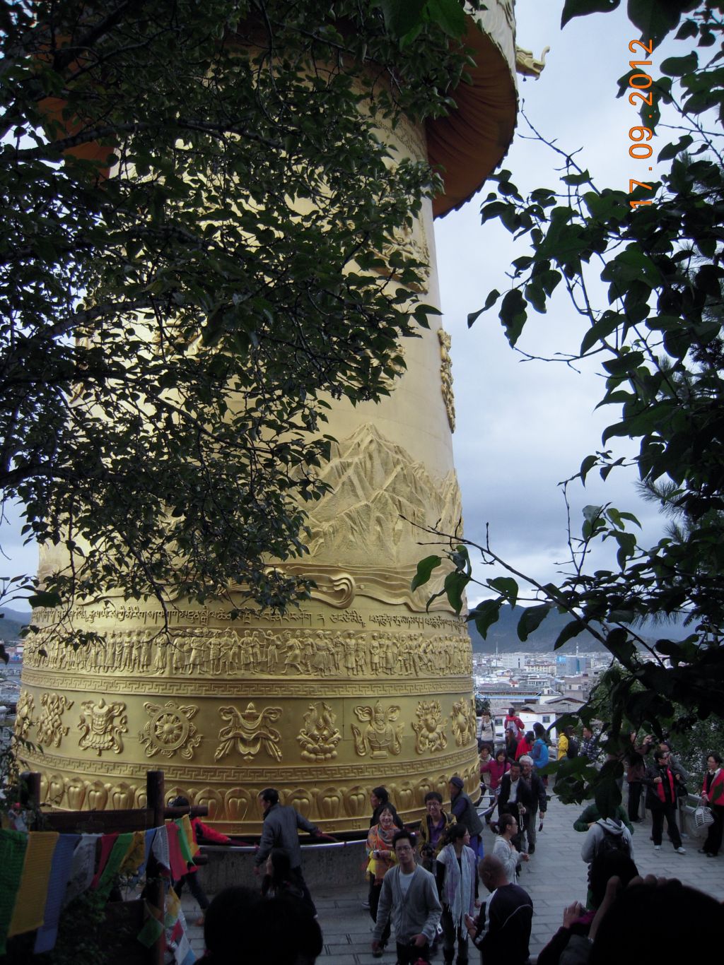 Pérégrination dans le Yunnan septembre 2012