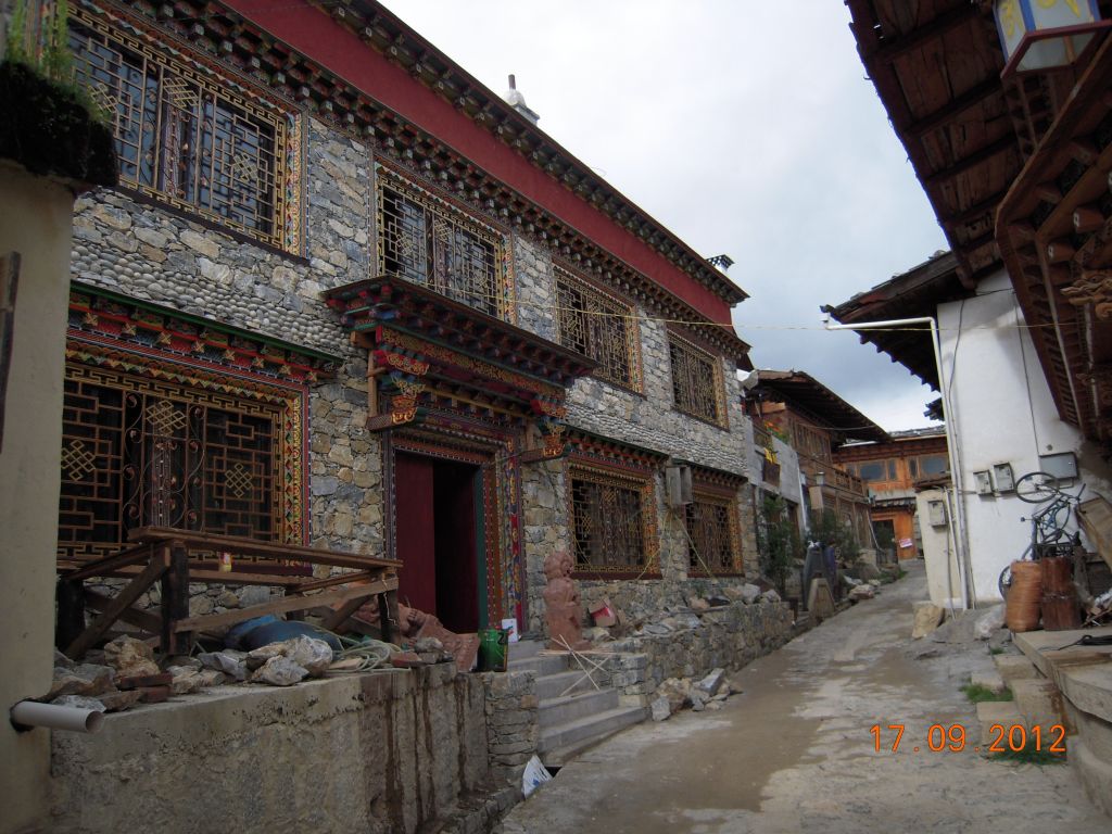 Pérégrination dans le Yunnan septembre 2012