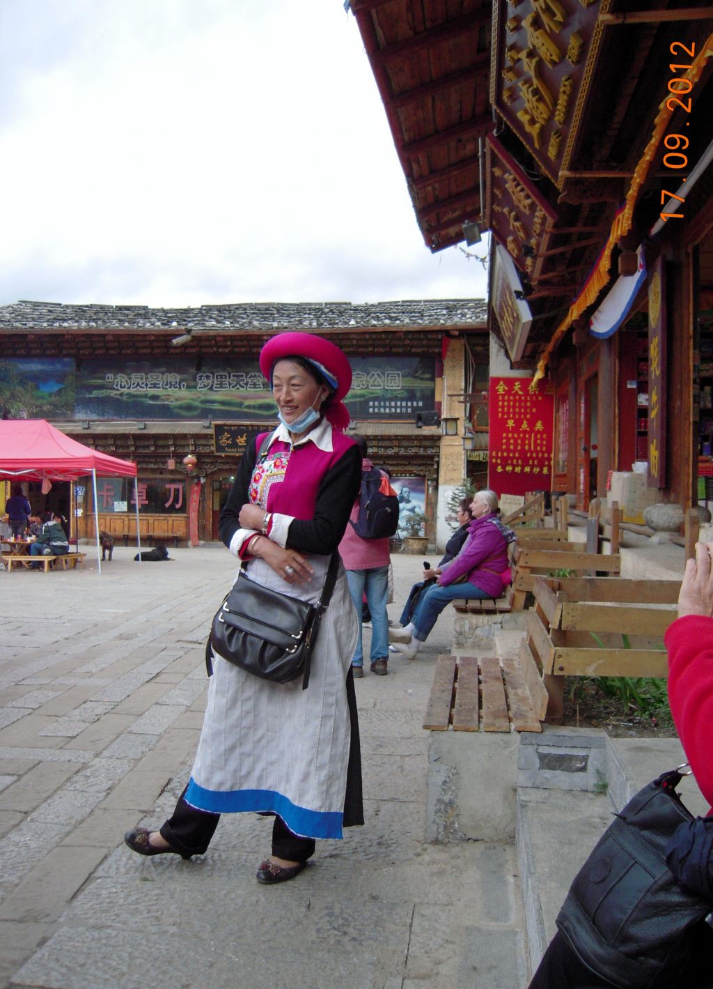 Pérégrination dans le Yunnan septembre 2012
