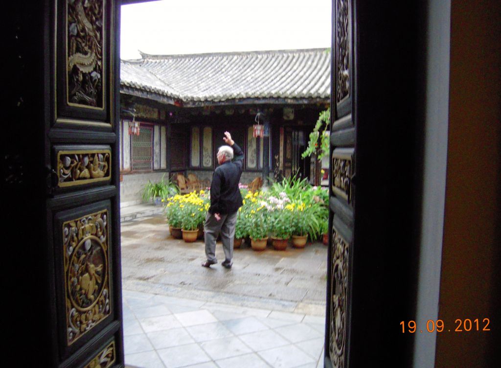 Pérégrination dans le Yunnan septembre 2012