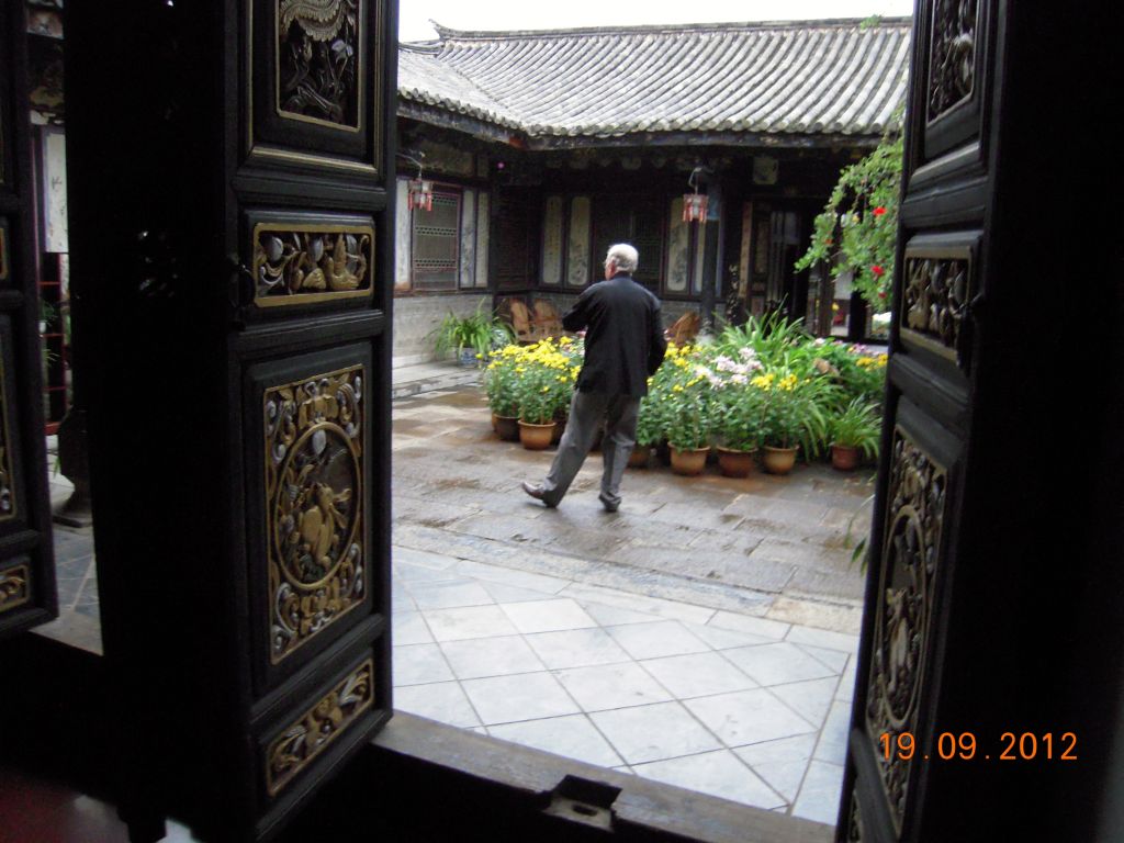 Pérégrination dans le Yunnan septembre 2012
