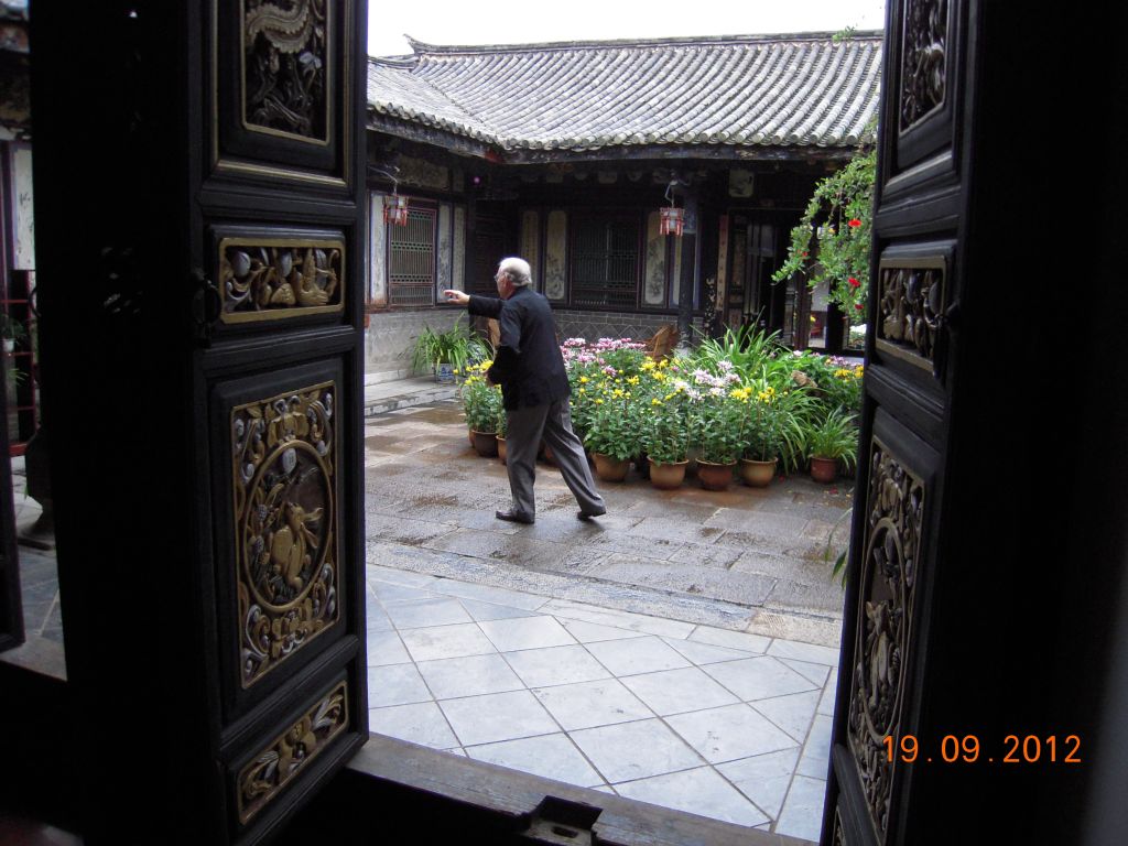 Pérégrination dans le Yunnan septembre 2012