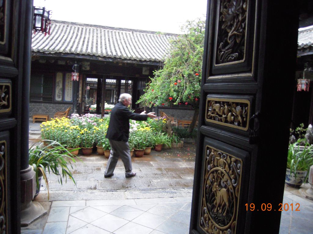 Pérégrination dans le Yunnan septembre 2012