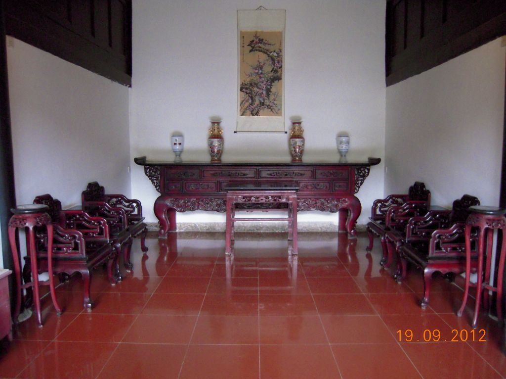 Pérégrination dans le Yunnan septembre 2012