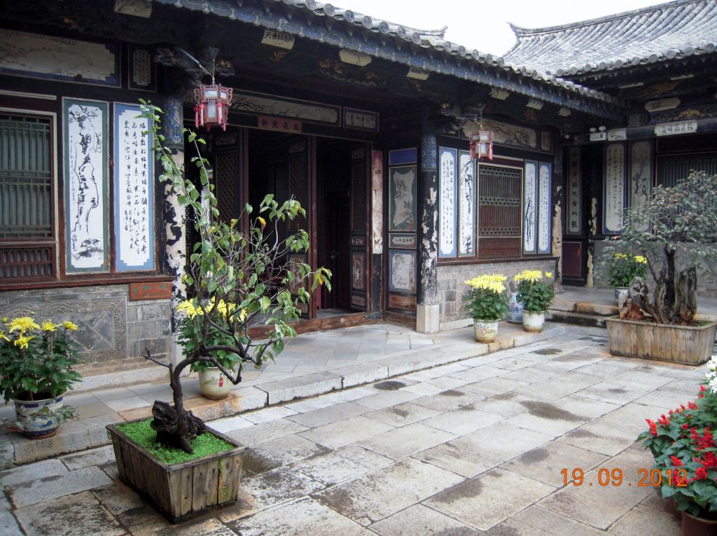 Pérégrination dans le Yunnan septembre 2012