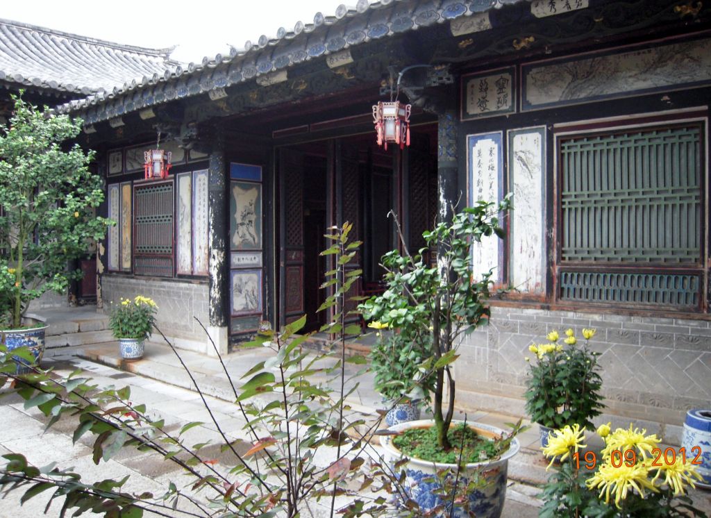 Pérégrination dans le Yunnan septembre 2012