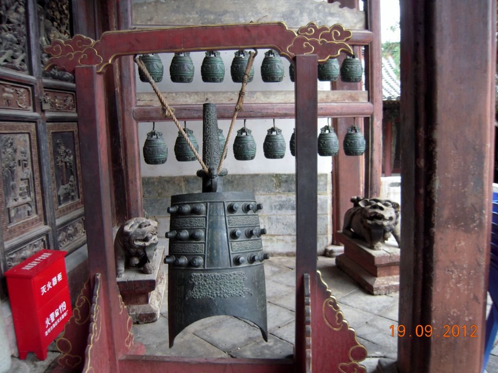 Pérégrination dans le Yunnan septembre 2012