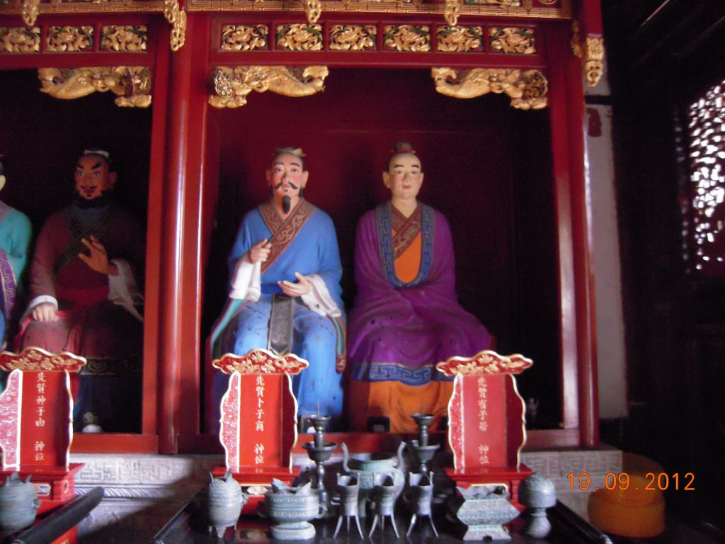 Pérégrination dans le Yunnan septembre 2012