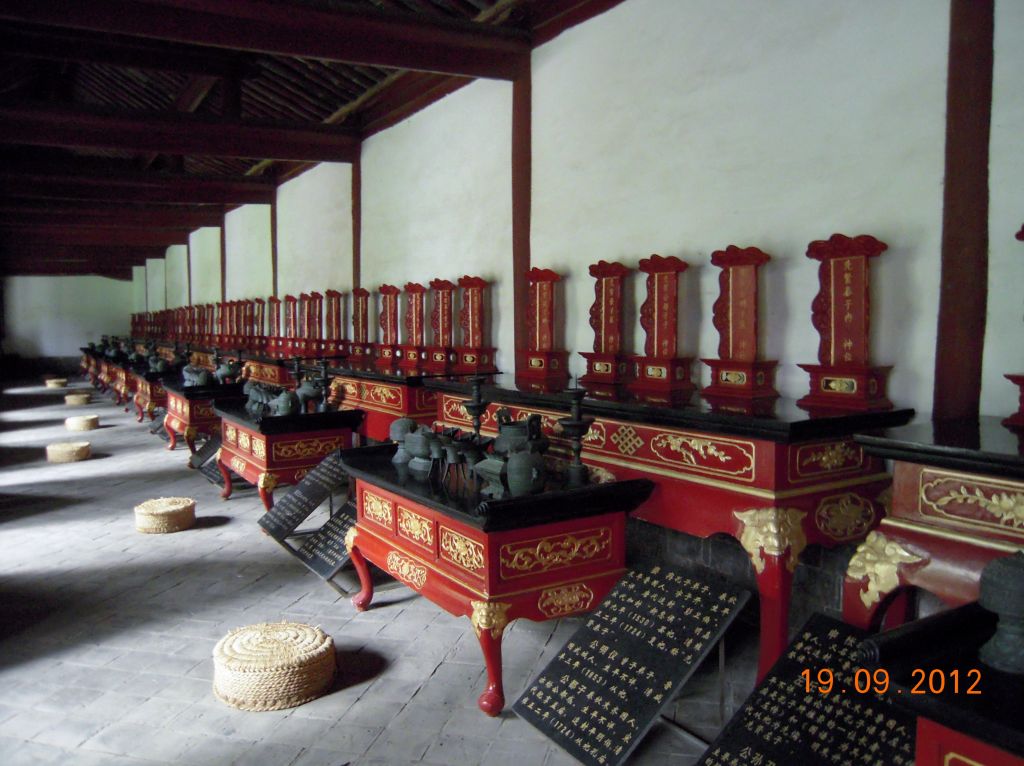 Pérégrination dans le Yunnan septembre 2012