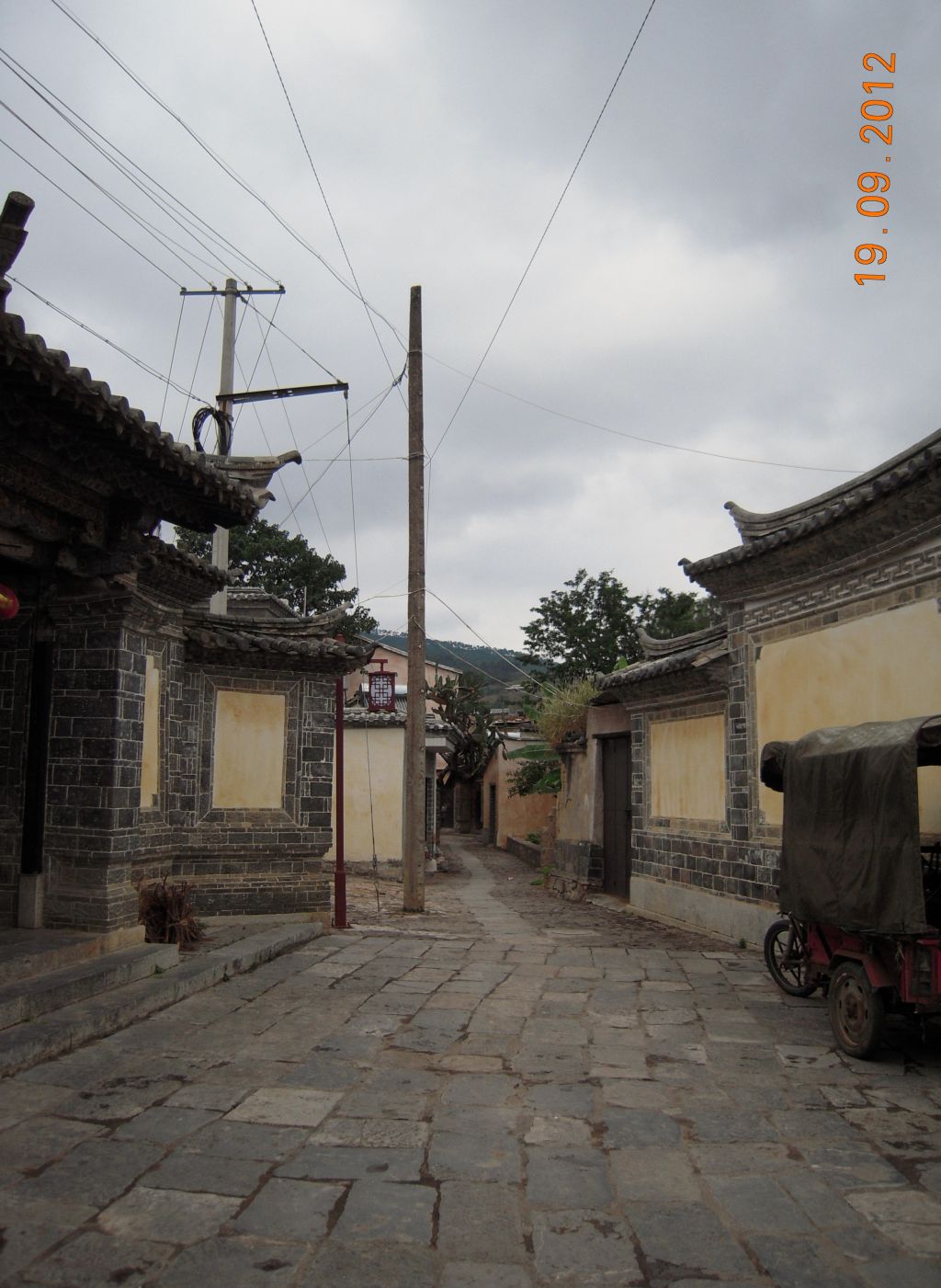 Pérégrination dans le Yunnan septembre 2012