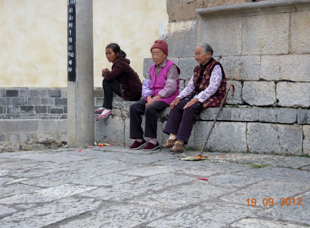 Pérégrination dans le Yunnan septembre 2012