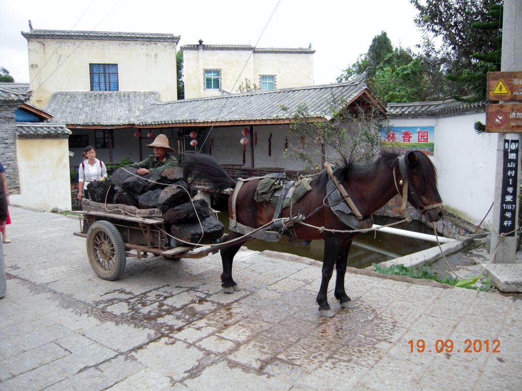 Pérégrination dans le Yunnan septembre 2012