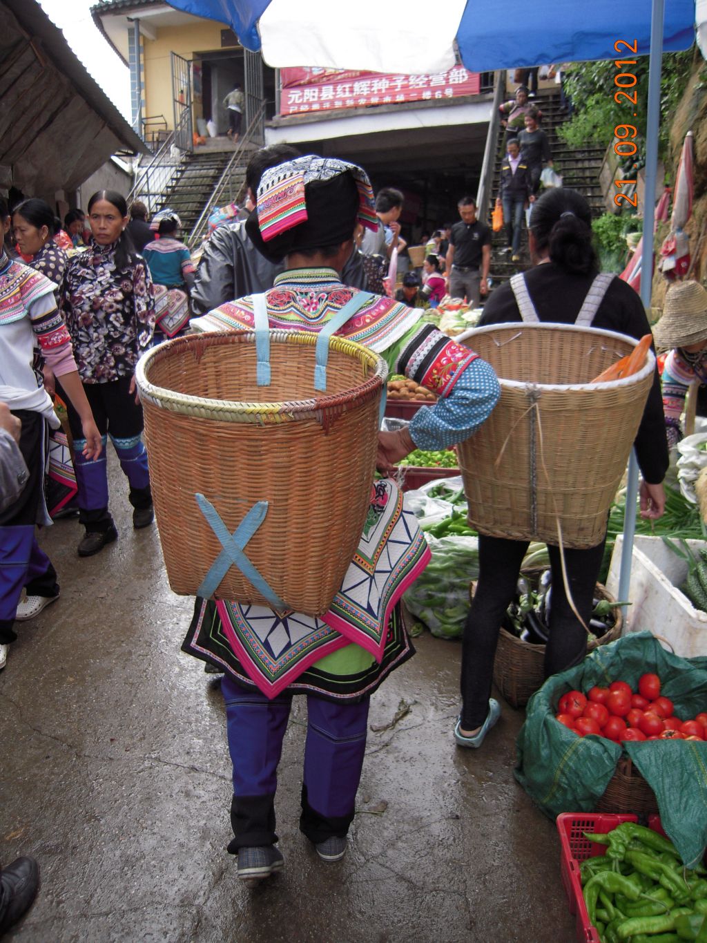 Pérégrination dans le Yunnan septembre 2012