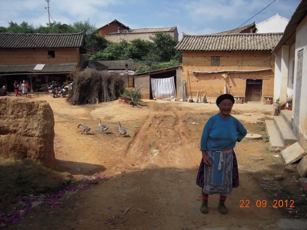 Pérégrination dans le Yunnan septembre 2012