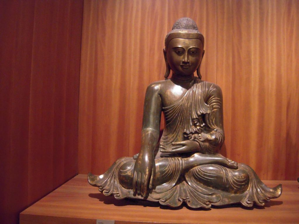 Bouddha en méditation