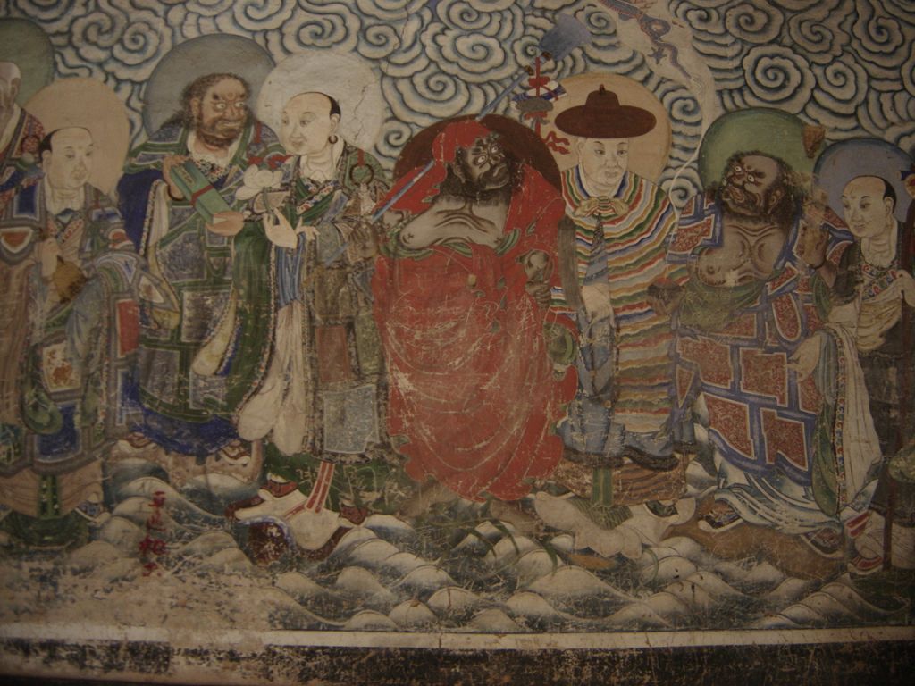 Bodhidharma et les Patriarches