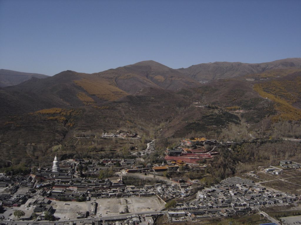 Le mont Wutai