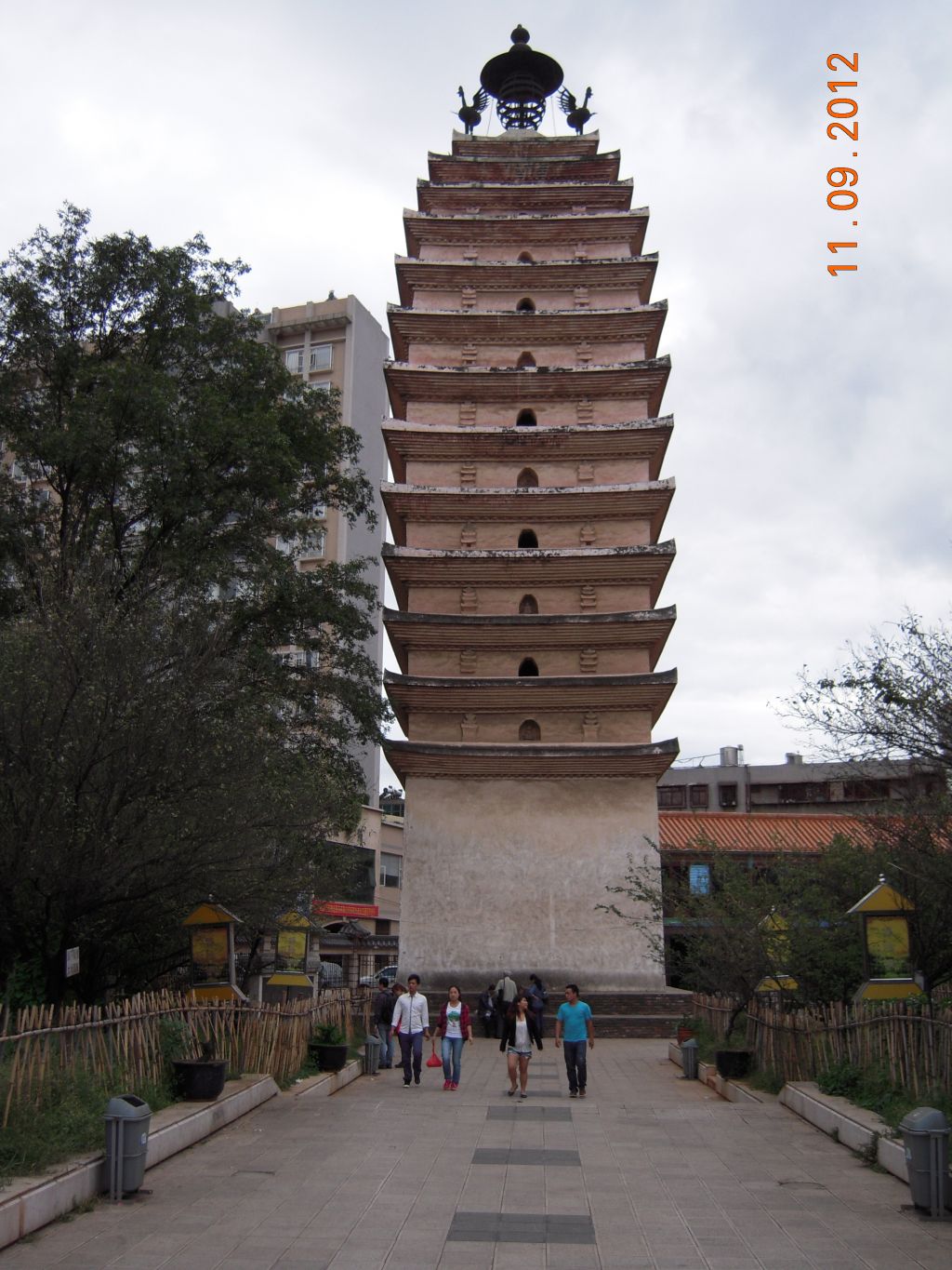Pérégrination dans le Yunnan septembre 2012