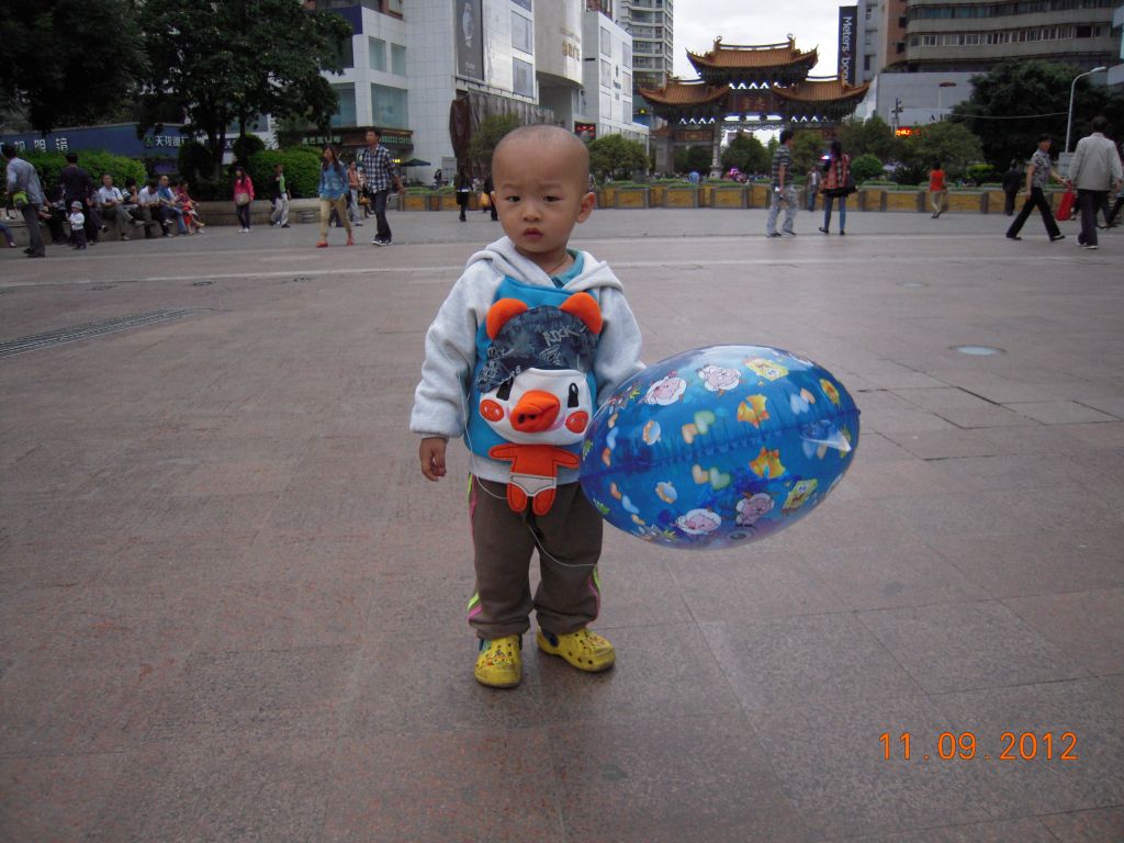 Pérégrination dans le Yunnan septembre 2012