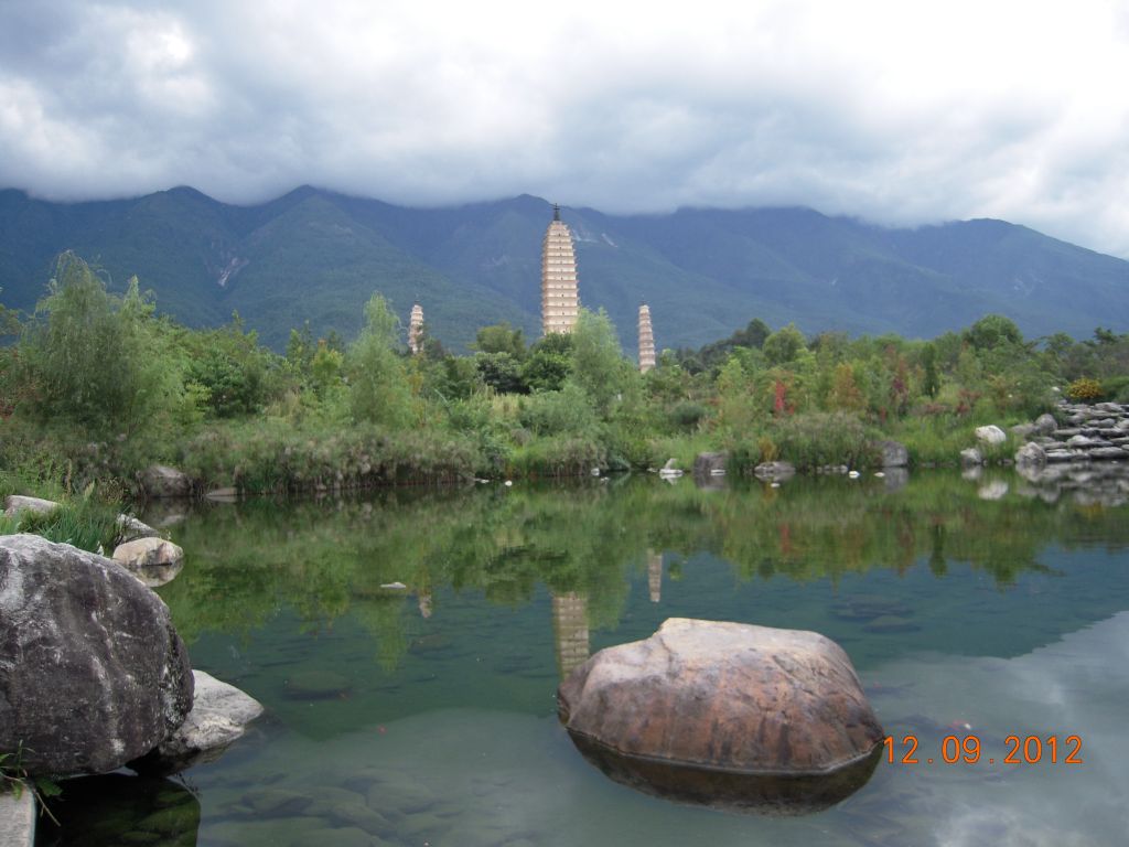 Pérégrination dans le Yunnan septembre 2012