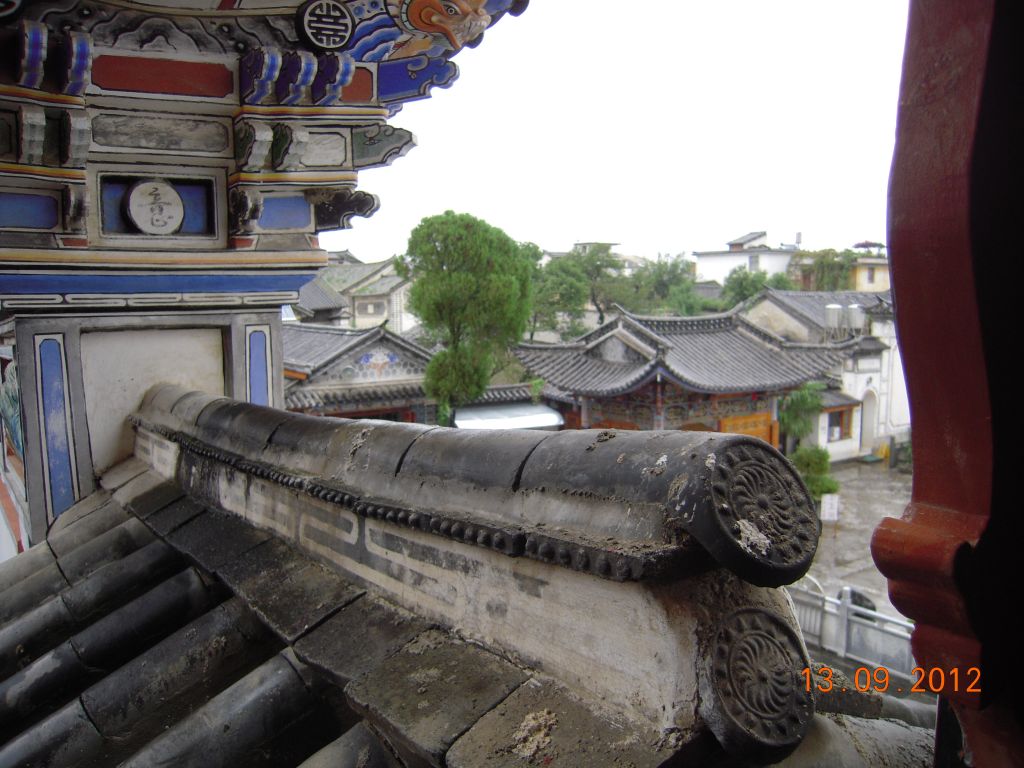 Pérégrination dans le Yunnan septembre 2012
