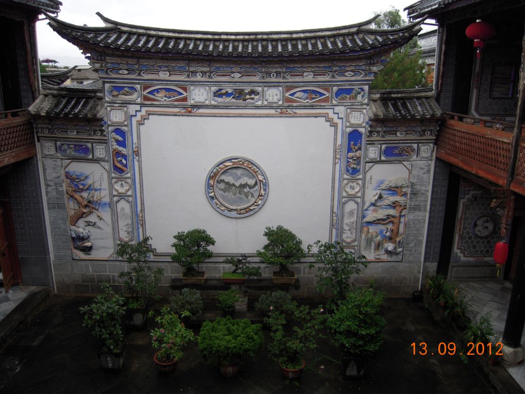 Pérégrination dans le Yunnan septembre 2012