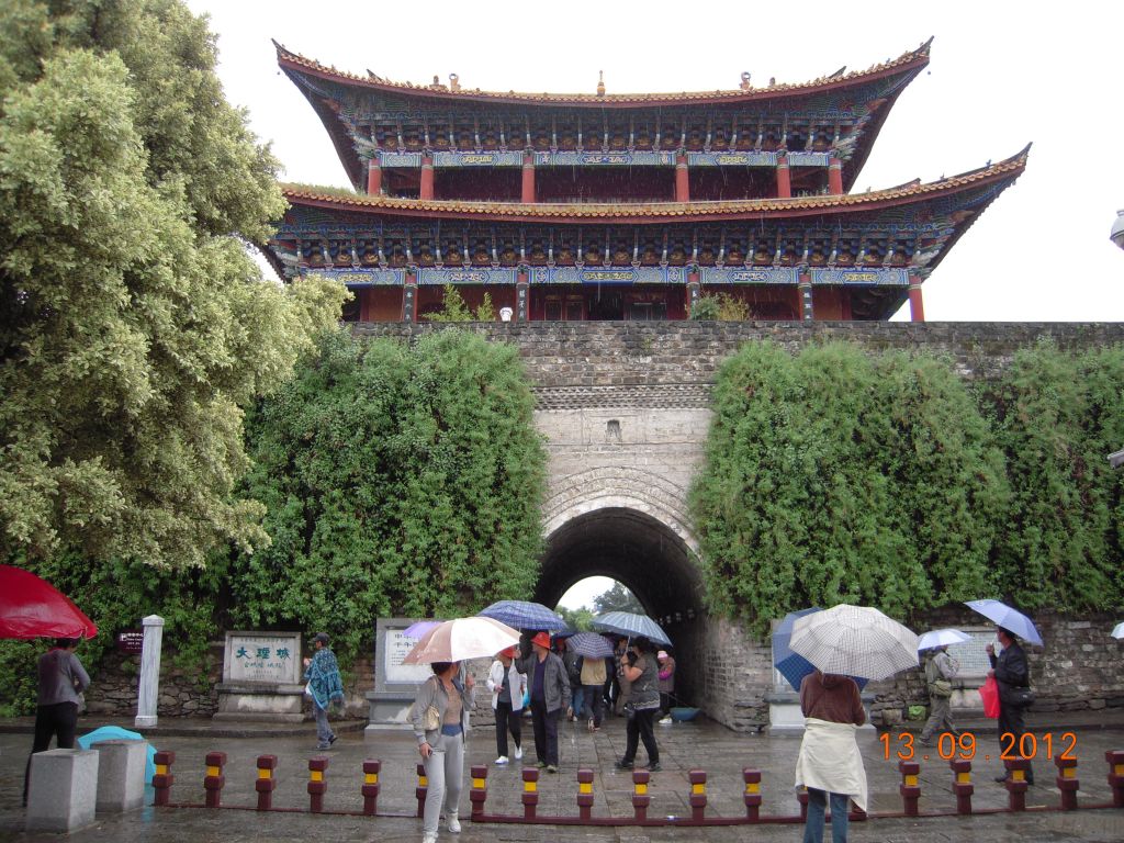 Pérégrination dans le Yunnan septembre 2012