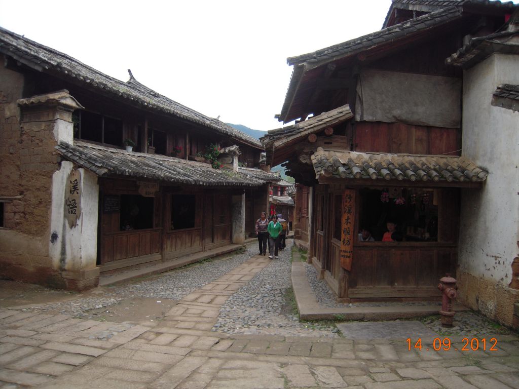 Pérégrination dans le Yunnan septembre 2012