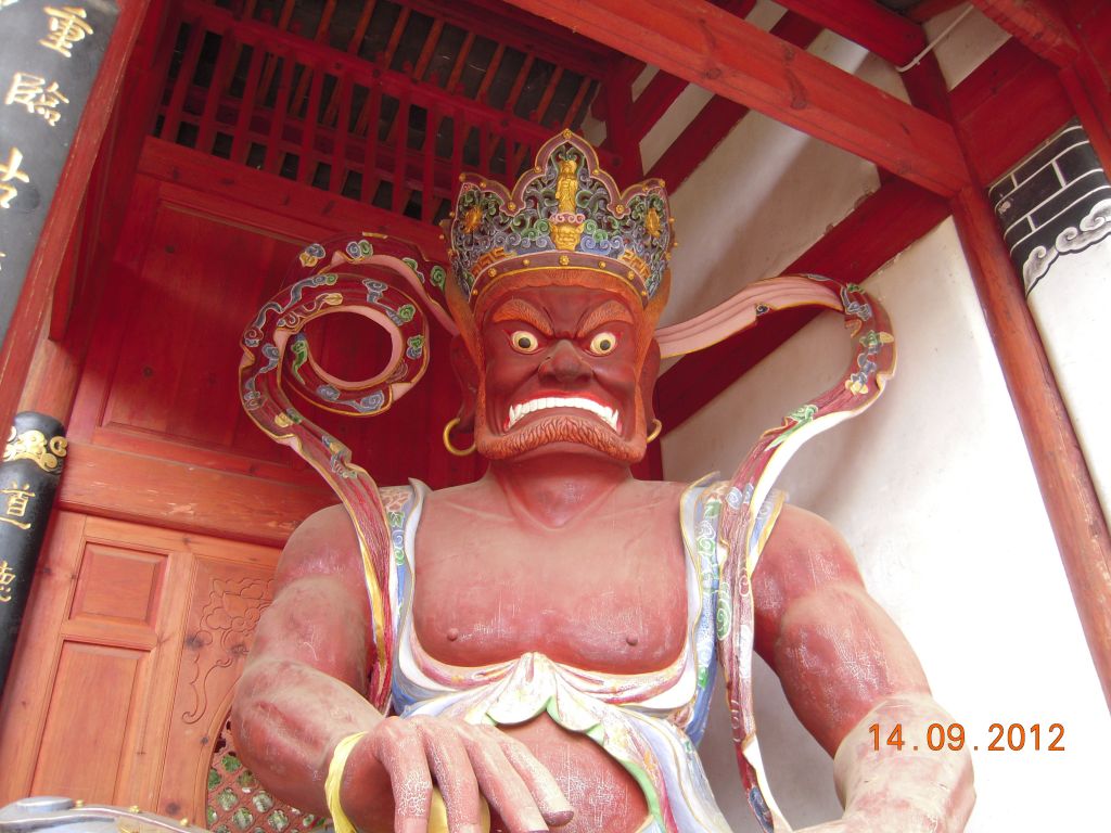 Pérégrination dans le Yunnan septembre 2012