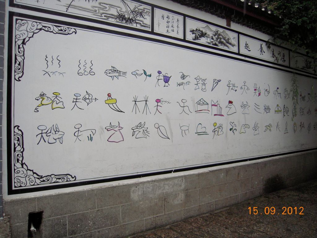 Pérégrination dans le Yunnan septembre 2012