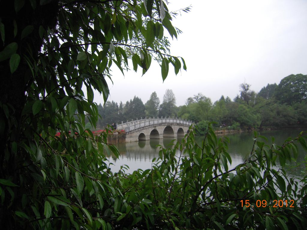 Pérégrination dans le Yunnan septembre 2012