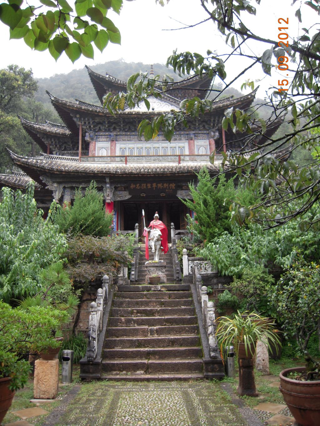 Pérégrination dans le Yunnan septembre 2012