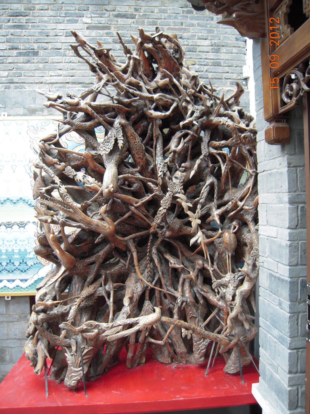 Pérégrination dans le Yunnan septembre 2012