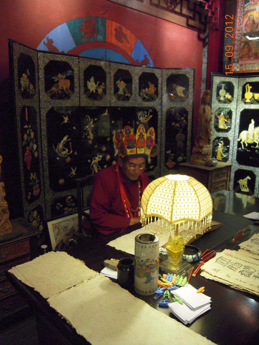 Pérégrination dans le Yunnan septembre 2012