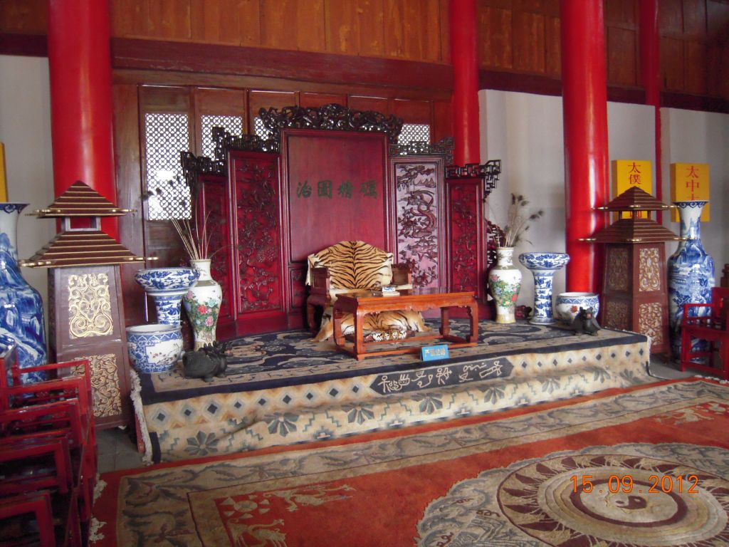 Pérégrination dans le Yunnan septembre 2012