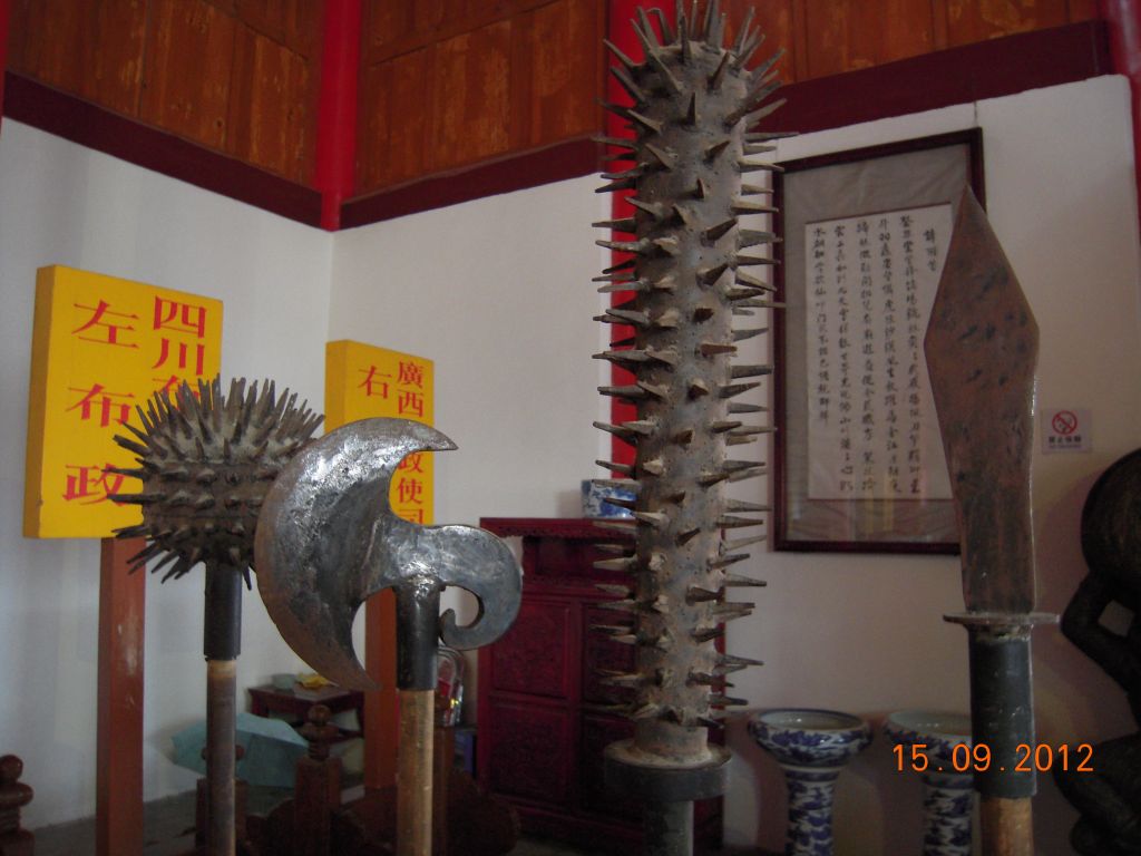 Pérégrination dans le Yunnan septembre 2012