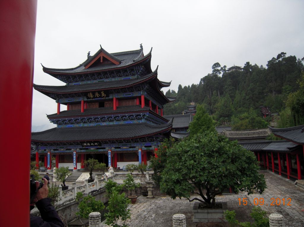 Pérégrination dans le Yunnan septembre 2012