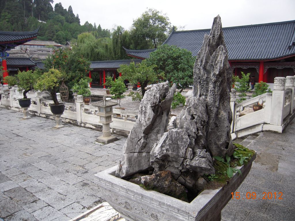 Pérégrination dans le Yunnan septembre 2012