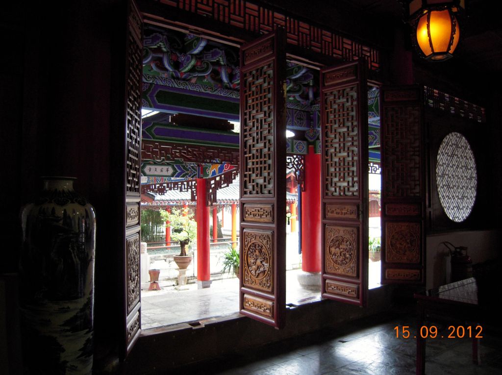 Pérégrination dans le Yunnan septembre 2012