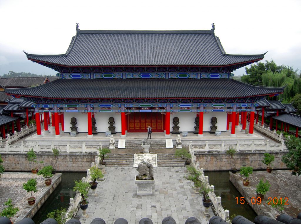 Pérégrination dans le Yunnan septembre 2012