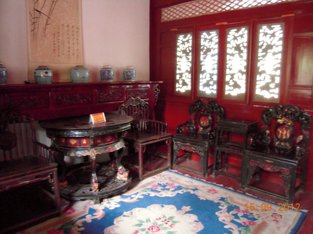 Pérégrination dans le Yunnan septembre 2012