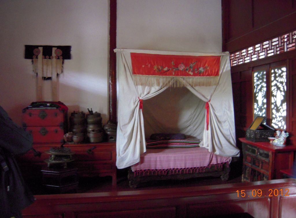 Pérégrination dans le Yunnan septembre 2012