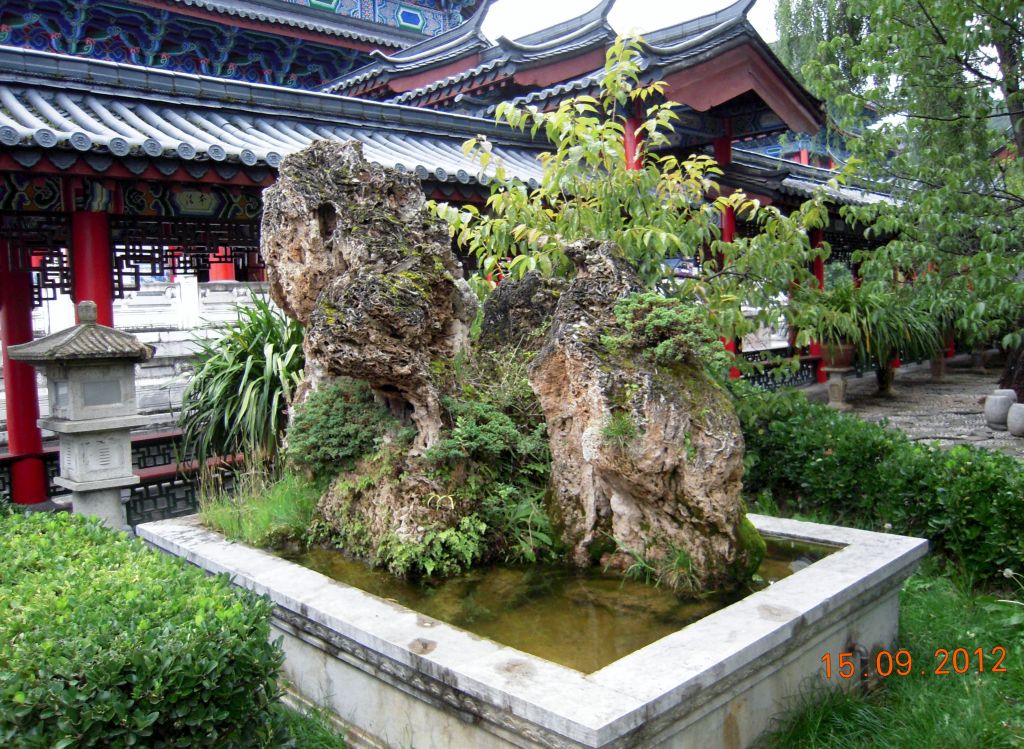 Pérégrination dans le Yunnan septembre 2012
